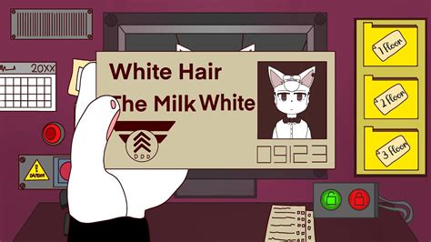 Milkman White Hair Animation Meme Thats Not My Neighbor Youtube