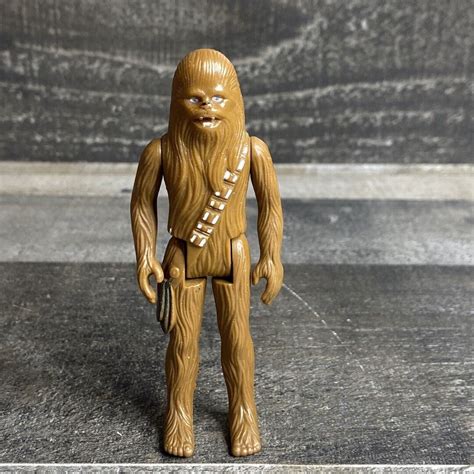 Star Wars Chewbacca Kenner Vintage Action Figure Hong Kong Etsy