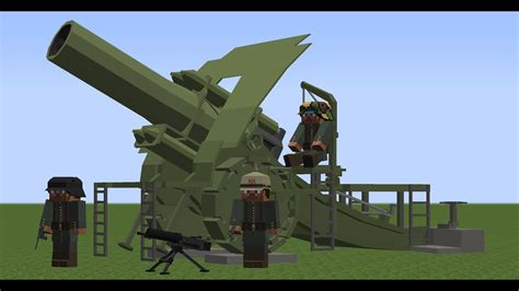 Minecraft Flans Mod Devblog 64 More World War One Youtube