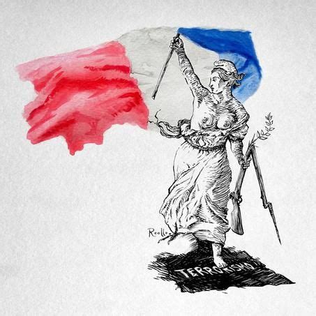 Attentats de Paris dessins chansons et poèmes hommages des