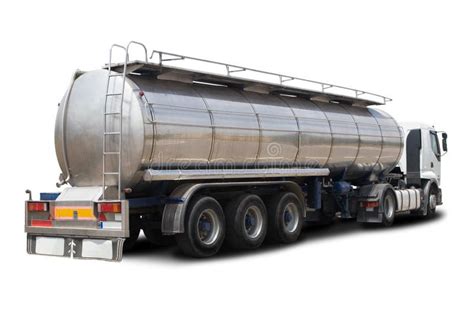 Fuel Tanker Truck Stock Photo Image Of Road Industry 14608792