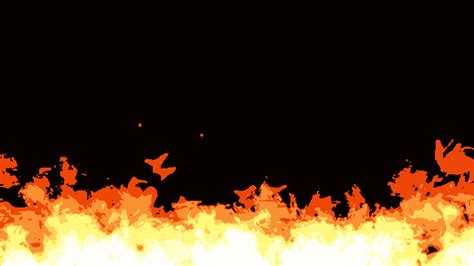 Cartoon Fire Png  Fire  Png Vector Psd And Clipart With