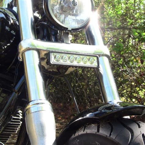 Best LED Headlights For Harley Dyna Custom Dynamics