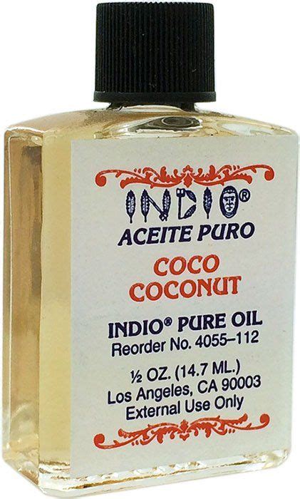 Indio Pure Fragranced Oil Coconut