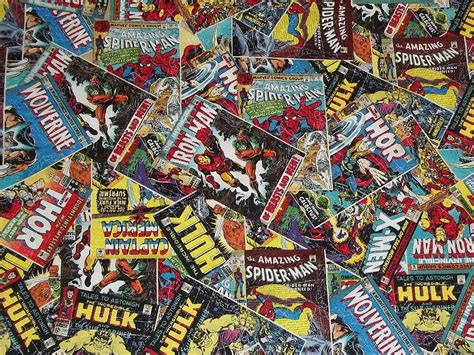 Marvel Comic Book Vintage Avengers HD Wallpaper Pxfuel