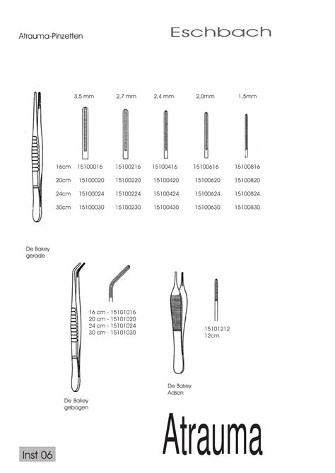 Eschbach Med Instrumente