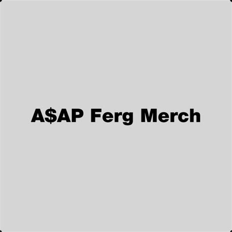 ASAP Ferg Merch: Clothing, Shoes & Accessories | WHAT’S ON THE STAR?