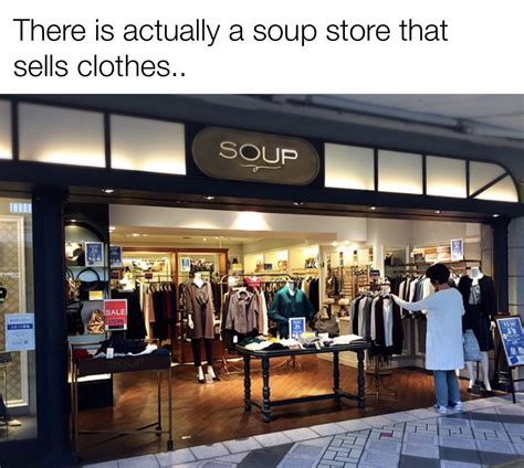 I‘m at soup! : r/memes