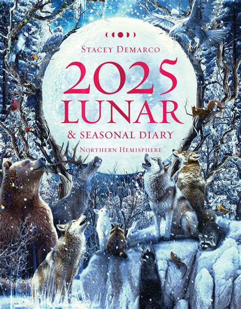 2025 Lunar And Seasonal Diary Northern Hemisphere Book Summary