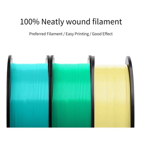 BUY 6 GET4 FREE ADD 10 TO CARTSunlu 3D Printer PLA Filament 1 75mm