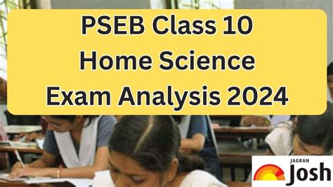 Punjab Board Th Home Science Paper Analysis Student Feedback