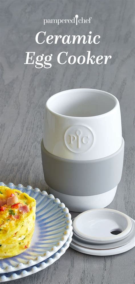 Ceramic Egg Cooker Ceramic Egg Cooker Pampered Chef Egg Cooker