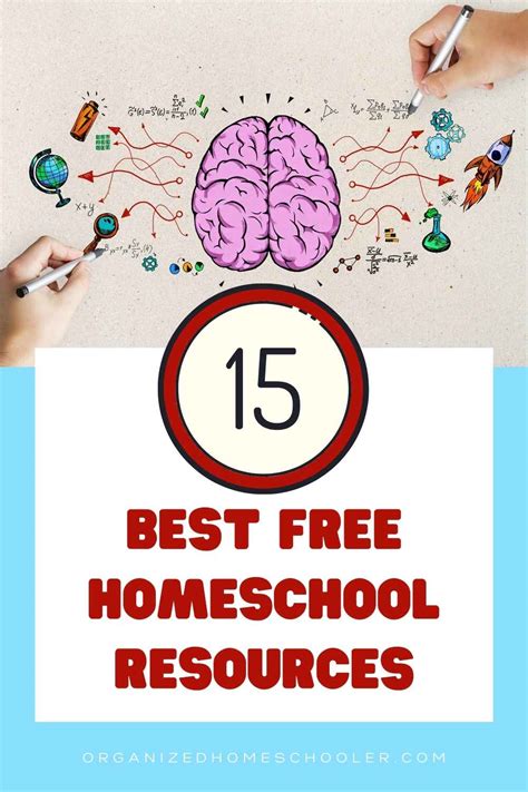 15 Free Homeschool Resources ~ The Organized Homeschooler