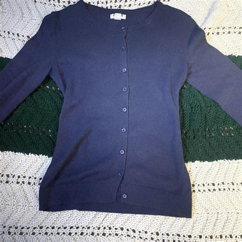 old navy cardigan medium good for layering selling... - Depop