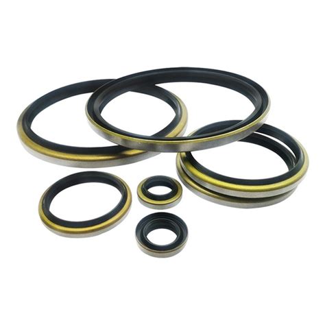 High Temperature Hydraulic Seal Metal Pu Nbr Seal Ring Dkb Dkbi Oil