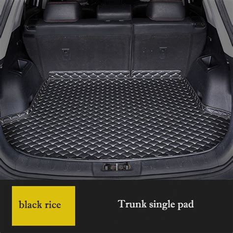 Jsosfai Custom L Car Trunk Mats For Mitsubishi All Models Outlander