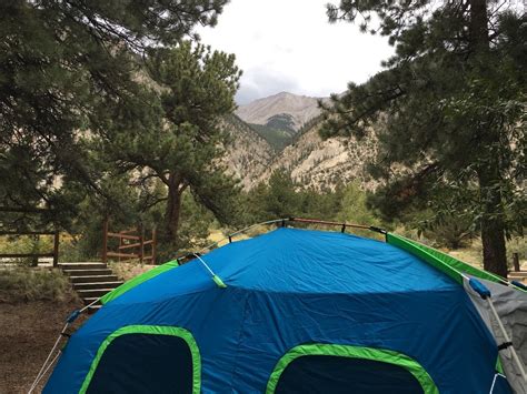 San Isabel National Forest Camping — Campground Recon