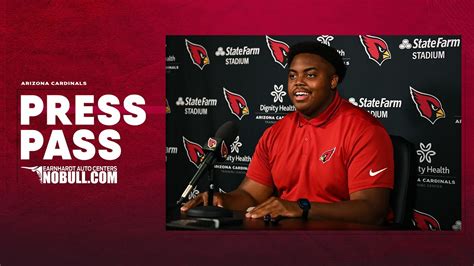 Jon Gaines Ii Introductory Press Conference Arizona Cardinals Youtube