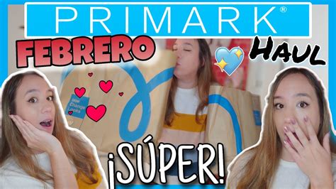 Super Haul De Primark Febrero Primark Youtube