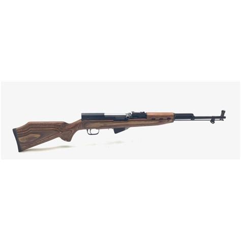 Russian Sks Semi Auto Rifle 762x39 20 Barrel Timbersmith Laminated Stock