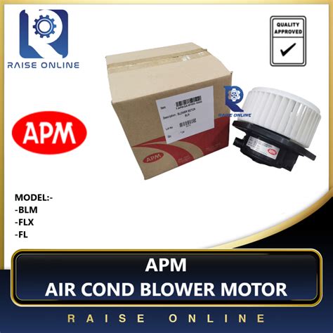 Proton Saga BLM FLX FL Sanden System APM Car Air Cond Blower Motor T