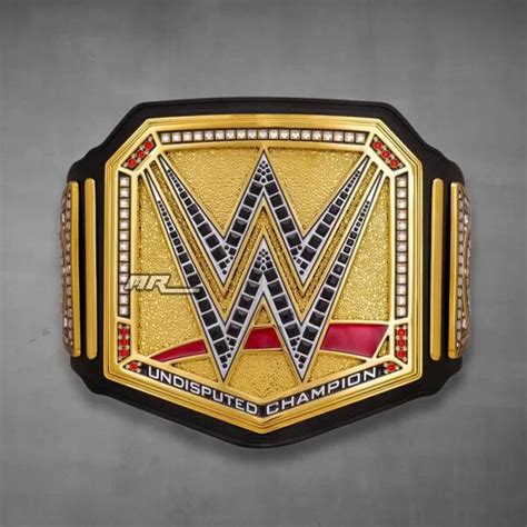 WWE Universal Championship Belt Replica - Universal Title WW