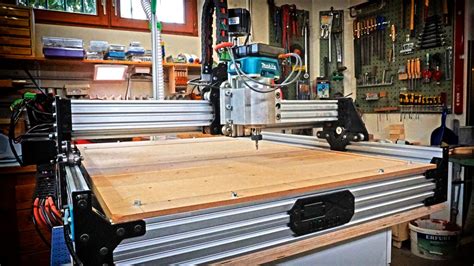 Ox Cnc Stabile Und G Nstige Portalfr Se Selbst Bauen Heise Online