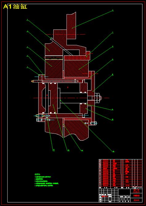 缠绕式双卷筒提升机设计【8张cad图纸说明书】autocad 2004模型图纸下载 懒石网