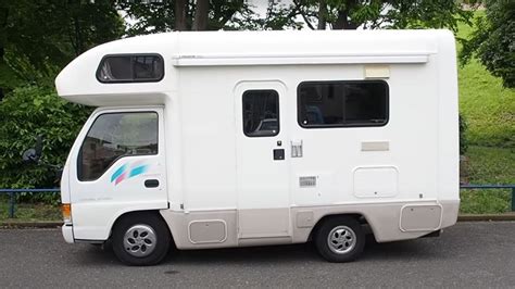 Tiny Isuzu Elf Camper Rv Is A Tight World Solution To Travel