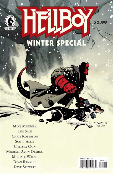 Hellboy Winter Special One Shot Profile Dark Horse Comics