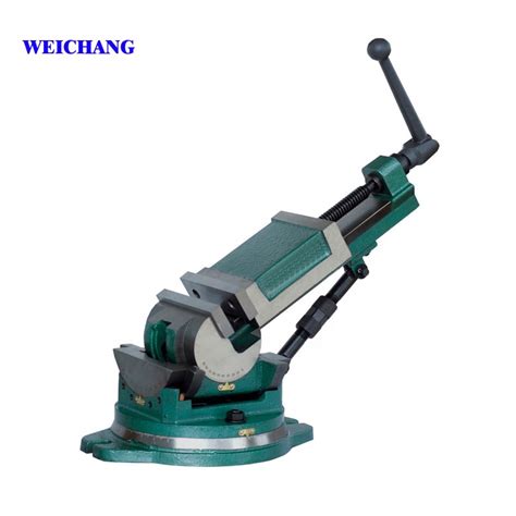 3 Way Angle Milling Viseuniversal Bench Visecnc Manual Machine Vise