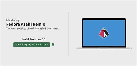 Fedora Asahi Remix une distribution Linux clé en mains pour les Mac