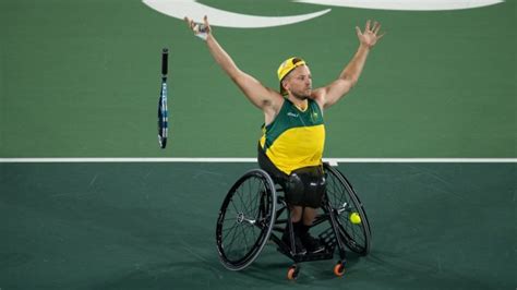 Rio Paralympics 2016: Dylan Alcott claims gold for second time in 24 hours