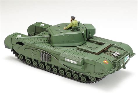 British Tank Churchill Mkvii Tamiya 32594