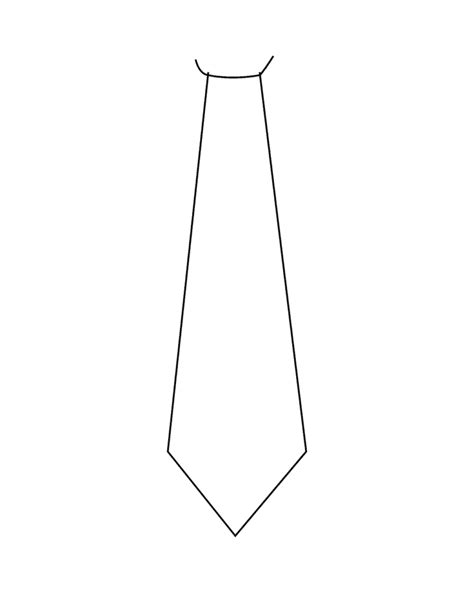 How To Draw A Tie