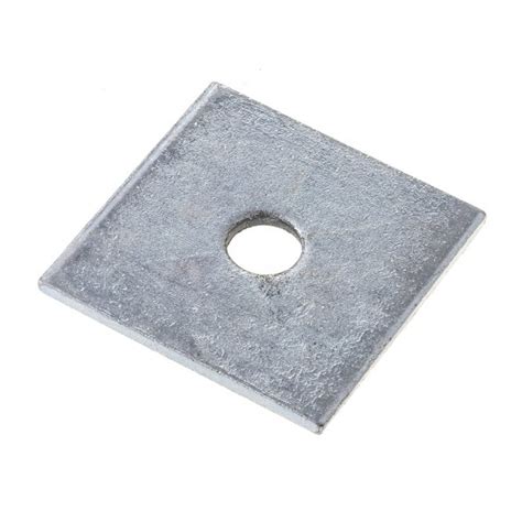 Square Plate Washers Zinc Plated Fixings And Fasteners From Screwshop