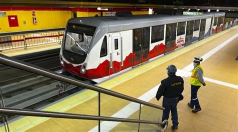 Metro De Quito Presenta Cinco Problemas Para Su Funcionamiento El