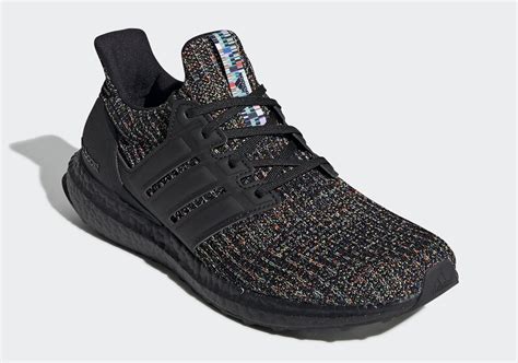 Adidas Ultra Boost Black Multi Color G Release Info