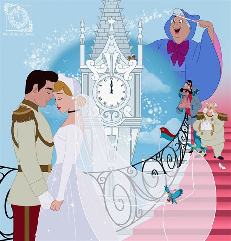 Cinderella Happily Ever After By Thestrokeoftwelve On Deviantart