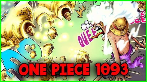 ONE PIECE 1093 COMPLETO KIZARU MOSTRA O VERDADEIRO PODER DE UM