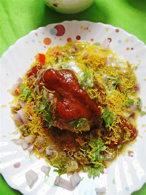 Kachori Chaat | Savory Bites Recipes - A Food Blog with Quick and Easy Recipes