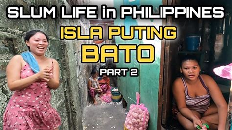 UNBELIEVABLE SLUM LIFE In Isla Puting Bato EXTREME WALK At TONDO