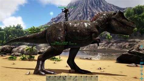 Den T Rex Gez Hmt Ark Survival Evolved S E Youtube