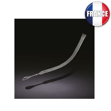 Tire câble inox ligaturé simple boucle