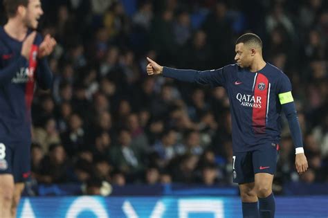 Psg Vence A Real Sociedad E Avan A Na Champions League