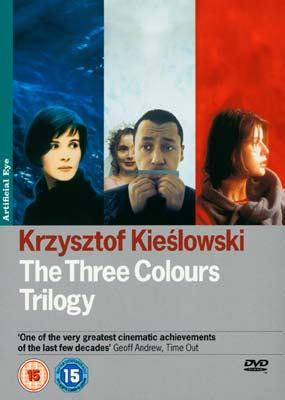 Three Colours Trilogy The 4 Disc DVD Laserdisken Dk Salg Af