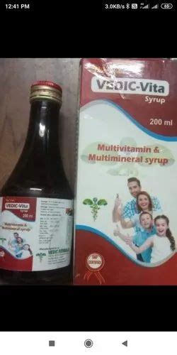 Vedic Vita Syrup 200 Ml At Rs 145piece In Karnal Id 22502689130