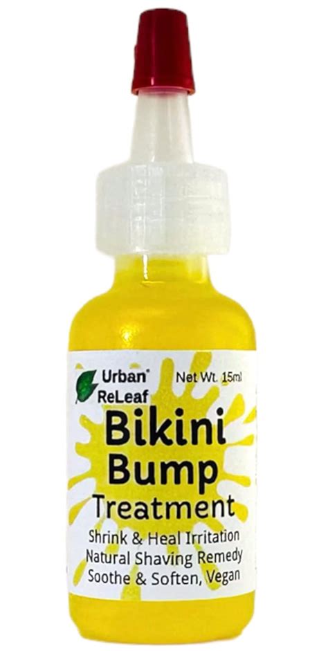 Bikini Bump Treatment Shrink And Heal Irritation Natural Shaving Remedy Soothe And Soften Bumps