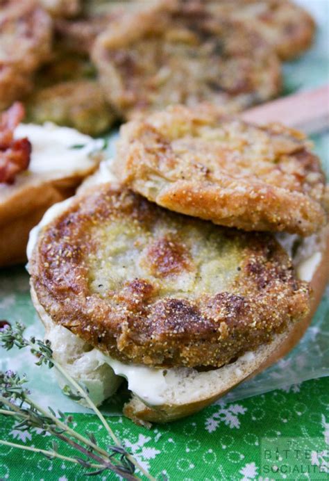 Fried Green Tomato Sandwich – The Bitter Socialite