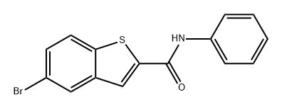 Benzo B Thiophene 2 Carboxamide 5 Bromo N Phenyl 439108 03 9